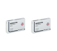 NEBIOTIN 5 mg compresse Set da 2 2x30 pz Compresse