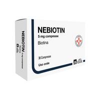 NEBIOTIN*30CPR 5MG