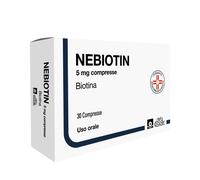 Nebiotin 5mg Stati Carenziali di biotina 30 Compresse