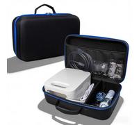 Neblizer - Custodia per NE-C900 NE-C28C900N, custodia rigida portatile in EVA con scomparti, impermeabile, antiurto, organizer per accessori (GC-1036, nero)