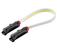 NEBO Bando 1K Strap Light - Luce da Lavoro Automobilistica 1.000 Lumen - Luce di Emergenza Indossabile - Ricaricabile USB-C