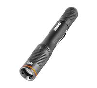 NEBO Columbo 100 - Torcia LED Potente Professionale - Luce tascabile a batteria per penna da ispezione - 3 modalità di luce, 4,5 ore di durata della batteria, zoom variabile e impermeabile