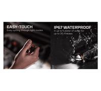 Torcia da Taschino NEBO COLUMBO 150 LED 150 Lumens Zoom 4X Distanza 80 Metri