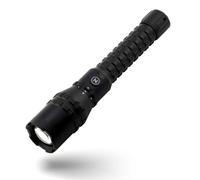 NEBO Davinci 8000 - Torcia LED Potente Professionale e Ricaricabile - Accessori per campeggio ed escursionismo - 8000 Lumen, Nero