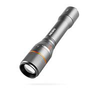 NEBO Davinci NEB-FLT-0020-G Torcia elettrica ricaricabile a LED nera 2000 lumen | Batteria 18650 con batteria esterna - NEB-FLT-0020-G - Grigio