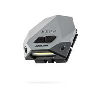 NEBO Einstein Cap 100 - Torcia frontale e ricaricabile - Accessori per campeggio ed escursionismo - Corsa e sport all'aperto - Resistente all'acqua - Con LED verde per visione notturna