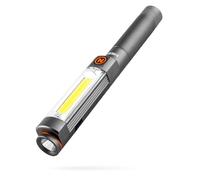 Torcia Lavoro NEBO FRANKLIN DUAL Base Magnetica Ricaricabile 500 Lumens COB LED