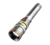 Torcia NEBO Franklin Twist RC 400 Colore: nero