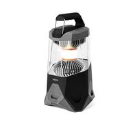 NEBO Galileo 1600 Flex - Lanterna da 1600 lumen - Luce da Campeggio Ricaricabile e Power Bank - Illuminazione LED a 360° e Resistenza all'acqua IPX4