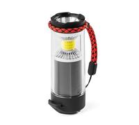NEBO Galileo Tempest 350 Lumen - Lanterna Impermeabile - Con Tecnologia LED ARCUS a 360°, Base Magnetica e Molteplici Modalità di Illuminazione