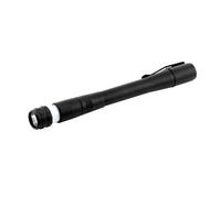 NEBO Inspector 500+ - Torcia ricaricabile e tascabile - LED da 500 lumen con clip da tasca in acciaio - Cavo di ricarica USB, impermeabile IPX7 e base magnetica,Nero