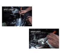 NEBO INSPECTOR 500+ Ricaricabile 500 Lumens LED NEB-POC-1000-G