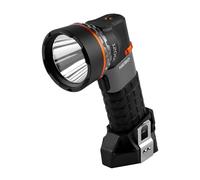 NEBO Luxtreme SL75 Spotlight - Torcia ricaricabile con distanza del fascio ultra lunga di 1,2 km - Con cavo di ricarica USB incluso