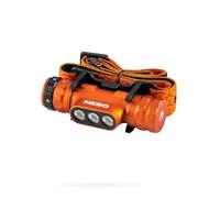 NEBO Master Series HL1000 - Torcia frontale ricaricabile - Accessori per campeggio ed escursionismo - Corsa e sport all'aperto