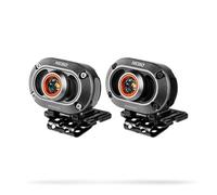 Proiettore 2 Pacco NEBO Mycro 250 Lumen LED Torcia Clip Luce Batteria USB