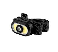 NEBO MYCRO 500+ HEADLAMP & CAP Black Line Ricaric. 500 Lum LED NEB-HLP-1005-B