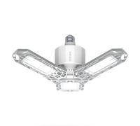 NEBO NEB-OTH-0001-G High Bright 6000 Luce di Rete Estremamente Luminosa, Luce da Garage Ultra Luminosa da 6.000 Lumen
