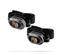 Proiettore 2 Pacco NEBO Mycro 250 Lumen LED Torcia Clip Luce Batteria USB