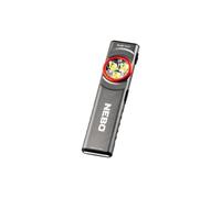 NEBO Slim Mini - USB C Torcia ricaricabile - Mini torcia portatile a LED con profilo ultra sottile - 250 lumen di potenza e fino a 10 ore di autonomia - Accessori per il campeggio e l'escursionismo