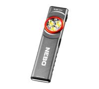 NEBO Slim Mini - USB C Torcia ricaricabile - Mini torcia portatile a LED con profilo ultra sottile - 250 lumen di potenza e fino a 10 ore di autonomia - Accessori per il campeggio e l'escursionismo