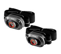 Proiettore 2 Pacco NEBO Mycro 250 Lumen LED Torcia Clip Luce Batteria USB