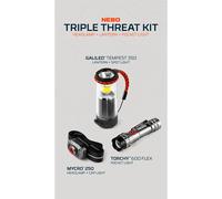 Nebo Tools Lampada Frontale Set-mycro 250&galileo 350&600 Flex)