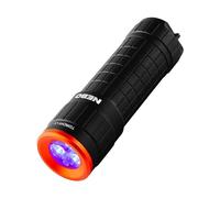 NEBO Torchy UV - Torcia di ispezione a luce nera UV - Torcia portatile compatta e mini - Con batteria e luce ultravioletta per lavori manuali e ispezioni ravvicinate