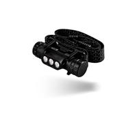 NEBO Transcend 1500 - Torcia frontale ricaricabile USB-C - Accessori per campeggio ed escursionismo - Lampada per corsa e sport all'aperto, Nero