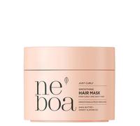 NEBOA Curly Madeleine Smoothing Mask 300 ml Maschera Anti-crespo Vasetto Capelli ricci