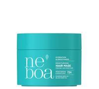 NEBOA Hydration & Smoothness Natural Mask 300 ml Maschera Idratante Levigante Vasetto Capelli secchi