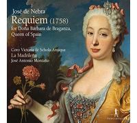 Nebra / Coro Victoria / Montano – Requiem (1758) – Integral