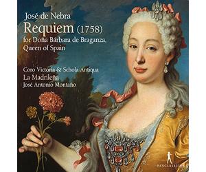 Nebra/ Coro Victoria/ Montano - Requiem (1758)