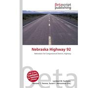Nebraska Highway 92: Nebraska's 5st Congressional District, Highway