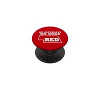 Nebraska il sabato indossiamo il rosso PopSockets PopGrip Adesivo