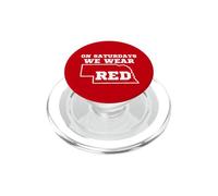 Nebraska il sabato indossiamo il rosso PopSockets PopGrip per MagSafe