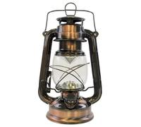 Nebraska LED a Batteria Lanterna di Tempesta Lampada, Rame - D1201CP