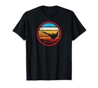 Nebraska Vintage Retro Fagiano Caccia Stagione Tshirt Maglietta