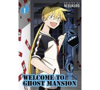 Nebukuro . Welcome to Ghost Mansion Vol. 1 (Tascabile) Welcome to Ghost Mansion