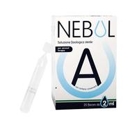 Nebul Soluzione Fisiologica 25 Flaconcini Monodose 2 Ml