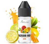 NEBULA | AGRUMI MIX 30ml Aroma Concentrato Gusto Arancia e Limone - Base Glicole Propilenico USP 100%