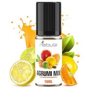 NEBULA | AGRUMI MIX - Aroma Alimentare 10mil | Gusto Arancia, Limone e Cedro - Alta Qualità Made in Italy