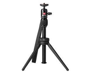 Nebula Capsule Adjustable Tripod Stand, Compact, Lightweight, Aluminum Alloy Portable Projector Stand for Pico Projector, Pocket Projector, and Mini Projector with Universal Mount and Swivel Ball Head