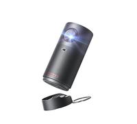 NEBULA Capsule Air Proiettore con Google TV, Ufficiale Netflix, 720p Smarter Mini Proiettore con Wi-Fi e Bluetooth, batteria 2 ore, Dolby Digital, ultra compatto per uso flessibile