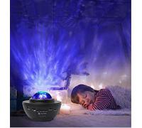 Nebula Cloud Soffitto Galaxy Star Proiettore Luce notturna con altoparlante musicale e telecomando per camera da letto Decorazioni per la casa per bambini Bambini Decorazione per adulti Compleanno