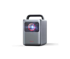 NEBULA Cosmos 4K SE Proiettore, Dolby Vision, schermo enorme da 200",1800 ANSI Lumen, tecnologia HybridBeam (Laser + LED), Google TV, Netflix ufficiale, portatile con maniglia per un'esperienza