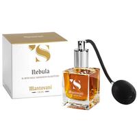 NEBULA DOPPIO SPIRITO MANTOVANI 10 Cl. GRAPPA E RUM "BOTTIGLIETTA PROFUMO"