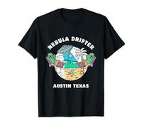 Nebula Drifter Austin Texas Viaggi All'aperto Maglietta