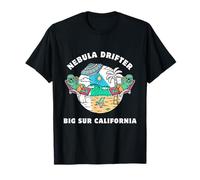 Nebula Drifter Big Sur California Viaggi All'aperto Maglietta