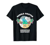 Nebula Drifter Louisville Kentucky Viaggi All'aperto Maglietta