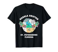 Nebula Drifter San Pietroburgo Florida Viaggio All'aperto Maglietta